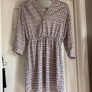 NWOT flower print dress